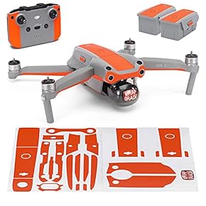ドローン DJI MAVIC AIR （赤） 専用ケース セット Amazon.co.jp: ドローン・マルチコプター用アクセサリ - カメラ